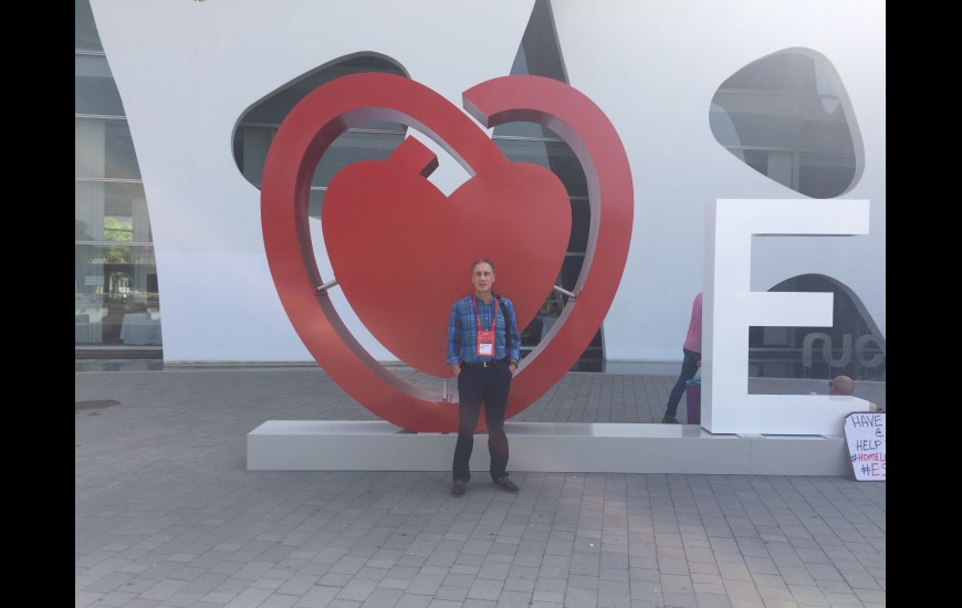 Congreso Europeo de Cardiología en Barcelona (25-29 agosto 2017).